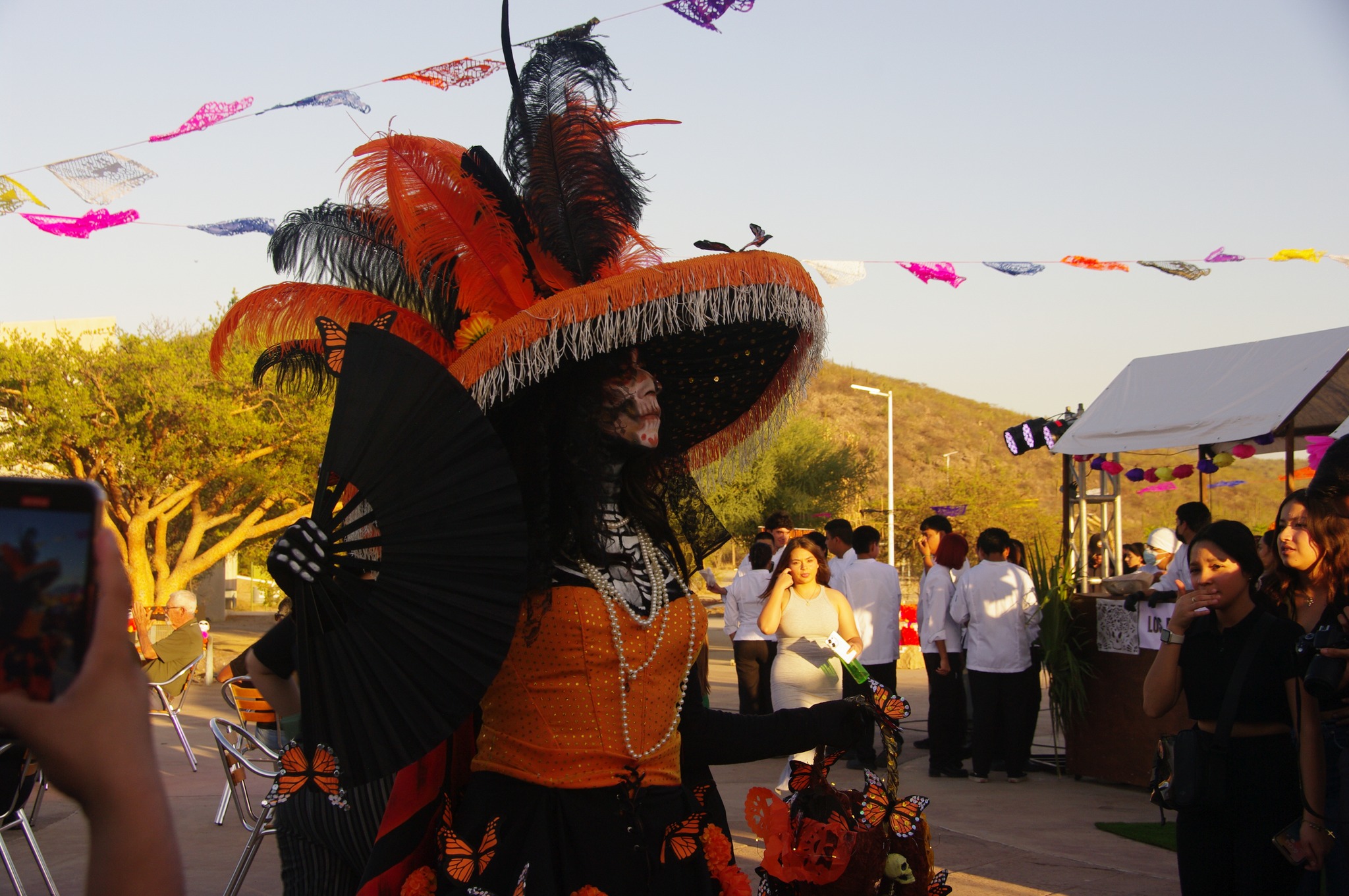 La UTLP realiza el Festival del Día de Muertos