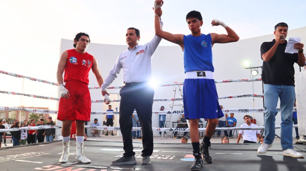 Torneo relámpago de box entre la UTLP y la UABCS