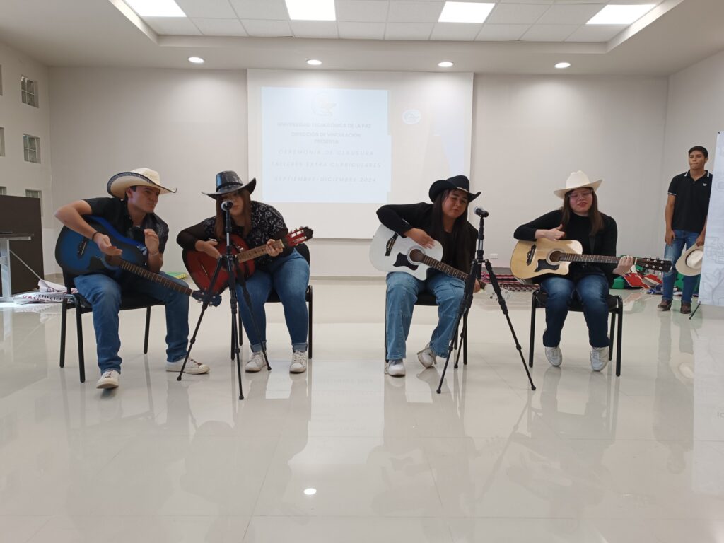 Ceremonia para la clausura de los talleres extraescolares