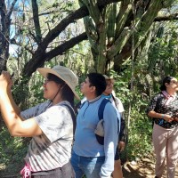 Alumnos de la Licenciatura en Gestión y Desarrollo Turístico de la UTLP realizaron una visita al Santuario de los Cactus como parte práctica de sus clases