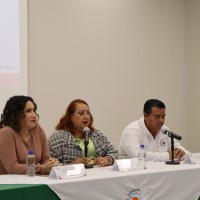 Segundo encuentro de "Diálogos Universitarios" implementado por la Vocalía de Capacitación Electoral y Educación Cívica del INE en BCS