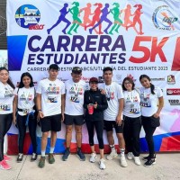 Con gran éxito se llevo a cabo la carrera pedestre "Estudiantes 5K" organizada por la Universidad Tecnológica de La Paz y la Universidad Autónoma de Baja California Sur