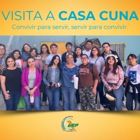 Alumnos de la UTLP visitaron la Casa Cuna La Paz para compartir momentos especiales y realizar manualidades alusivas a la primavera