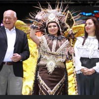 Así se vivió la Coronación de nuestra alumna Marialondra Murillo Meza como Reina Calafia 2023 de las Fiestas de Fundación de La Paz
