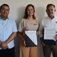 Celebramos la firma de convenio entre la Universidad Tecnológica de La Paz y la empresa Orchid Design
