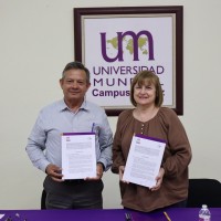Celebramos una firma de convenio de colaboración con la Universidad Mundial Campus La Paz