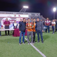 El equipo de fútbol varonil de la UTLP obtuvo el tercer lugar del torneo "Copa Gobernador 2023"