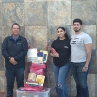 El Ing. Juan Jacobo Chiu Padilla realizó la donación de libros que serán de gran utilidad para los alumnos de la UTLP