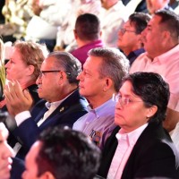 El Rector de la Universidad Tecnológica de La Paz estuvo presente en el informe del Gobernador del Estado de Baja California Sur