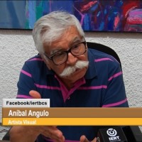 Entrevista del IERTBCS al Artista Aníbal Angulo para la exposición "Retrospectiva" en la UTLP