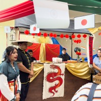 Estudiantes de la carrera de Gastronomía presentaron el proyecto final "Viaje por Asia"