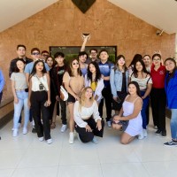 Estudiantes de la carrera de Turismo realizaron una visita al Hotel Araiza Palmira