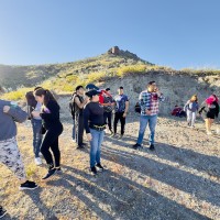 Estudiantes de las carreras de Turismo y Desarrollo de negocios participaron en una actividad colectiva para el desarrollo del proyecto integrador