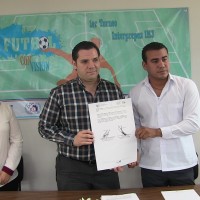 Firma de convenio con el Instituto Municipal de la Juventud