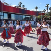 Participación en el Desfile cívico en conmemoración del 113 aniversario de la Revolución Mexicana