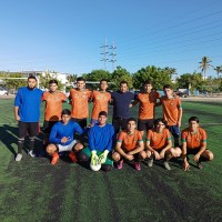 Los Correcaminos de la UTLP jugaron su primer partido en el torneo organizado por el INSUDE la "Copa Gobernador 2023"
