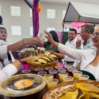 Se llevó a cabo Feria temática en homenaje al pueblo Mágico de Todos Santos por parte de estudiantes de la carrera de Turismo