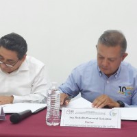 Se llevo a cabo la firma de Convenio de Colaboración entre la Universidad Tecnológica de La Paz y el Instituto Estatal Electoral de B.C.S.