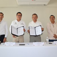Se llevó a cabo la firma de convenio entre la  Universidad Tecnológica de La Paz y el Servicio Nacional del Empleo de Baja California Sur