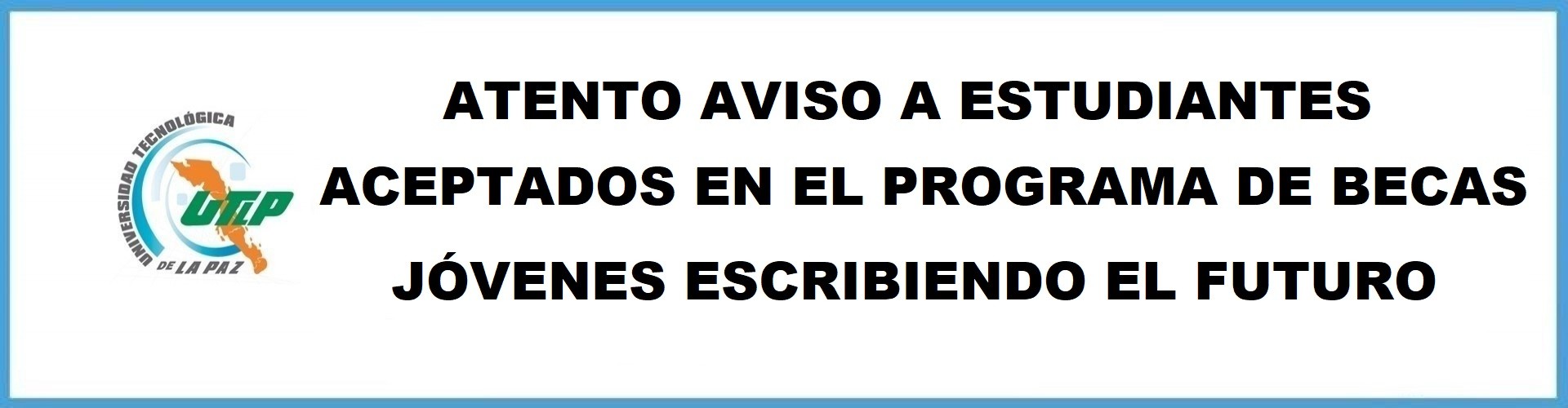 Atento aviso a estudiantes aceptados en el programa de becas jóvenes escribiendo el futuro