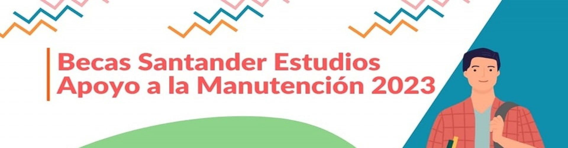 Becas Santander Apoyo a la Manutención 2023