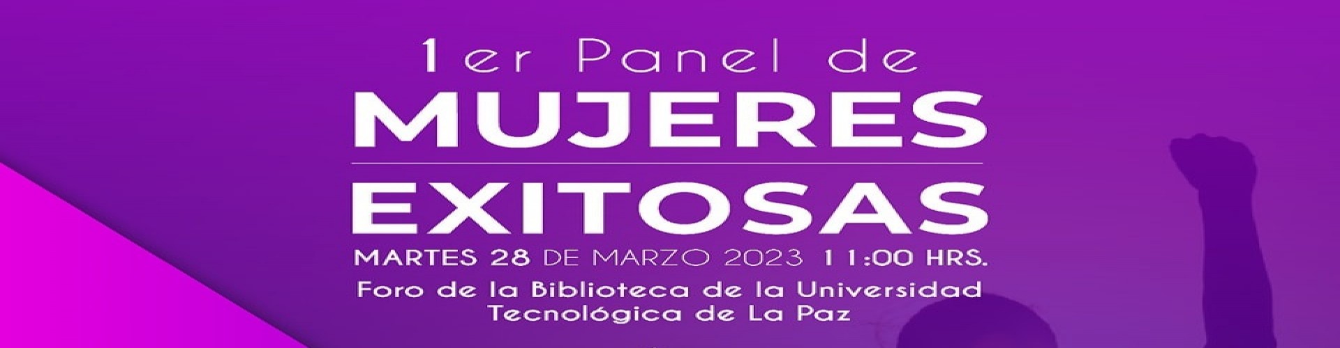 Primer Panel de Mujeres Exitosas 2023